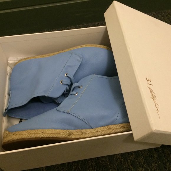 3.1 Phillip Lim Espie Soft Top Espadrille Flats - Picture 2 of 11